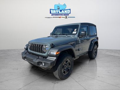 New 2026 Jeep Wrangler Sport