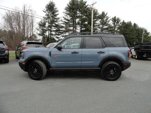 New 2025 Ford Bronco Sport Badlands w/ Badlands Tech Package AWD/4WD image 8