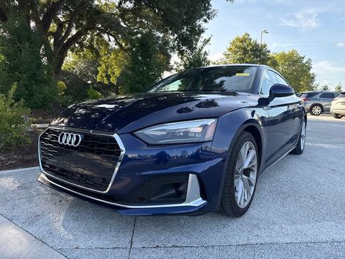 Used 2022 Audi A5 2.0T Premium AWD/4WD image 9