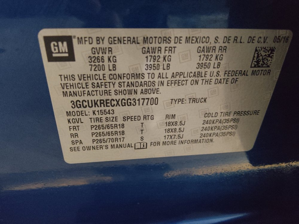 Used 2016 Chevrolet Silverado 1500 LT w/ All Star Edition AWD/4WD image 33