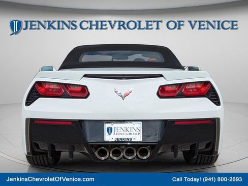 Used 2017 Chevrolet Corvette Stingray Convertible RWD image 5