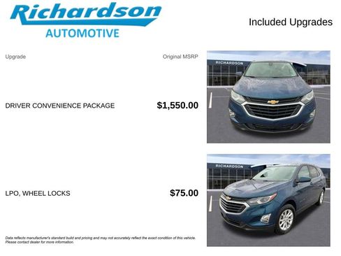 Used 2020 Chevrolet Equinox LT w/ Driver Convenience Package image 6