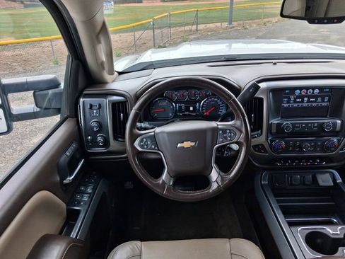 Certified 2018 Chevrolet Silverado 2500 LTZ w/ Duramax Plus Package AWD/4WD image 12