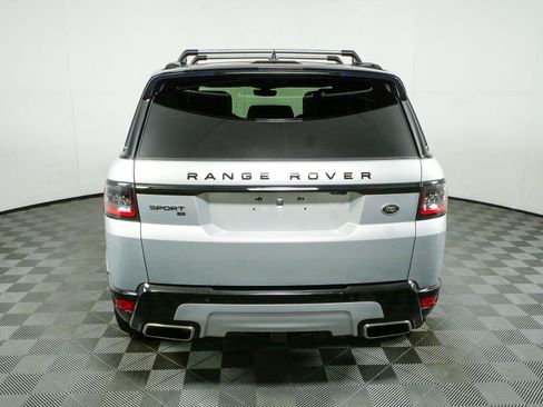 Used 2021 Land Rover Range Rover Sport HSE Silver Edition AWD/4WD image 31