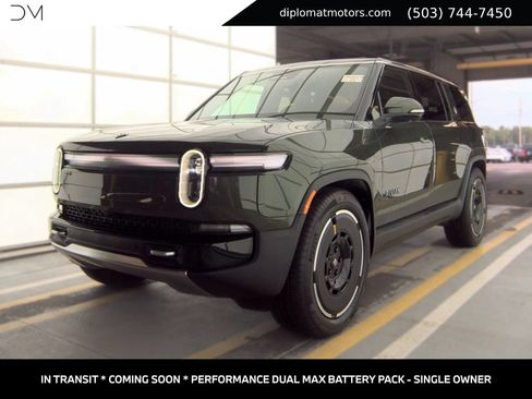 Used 2025 Rivian R1S Adventure AWD/4WD image 1