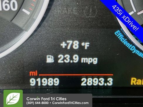 Used 2016 BMW 435i xDrive Coupe AWD/4WD image 2