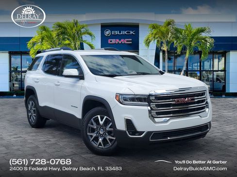 Used 2023 GMC Acadia SLT FWD image 1