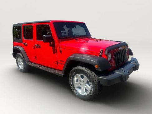 Used 2014 Jeep Wrangler Unlimited Sport w/ Quick Order Package 24S AWD/4WD image 11