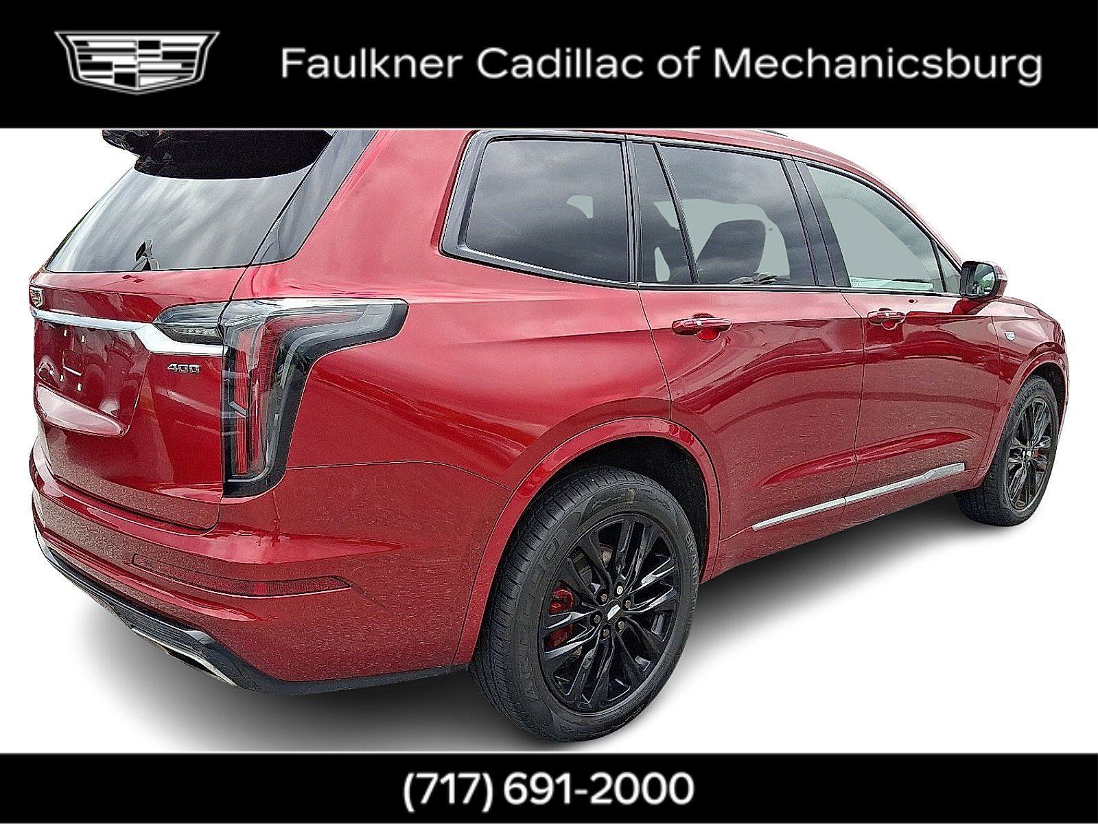 Used 2023 Cadillac XT6 Sport w/ Technology Package AWD/4WD image 5