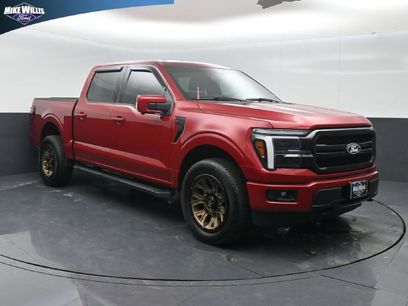 Used 2025 Ford F150 Lariat w/ Equipment Group 501A Mid