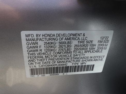 Used 2023 Acura MDX FWD w/ Technology Package image 22