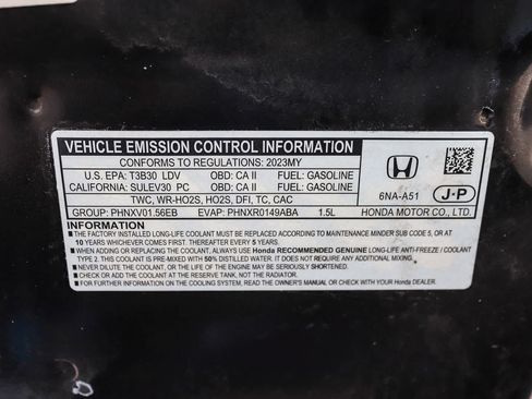 Used 2023 Honda Accord LX image 30