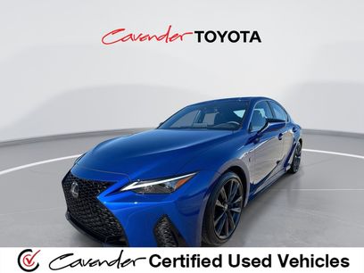 Used 2025 Lexus IS 350 F Sport