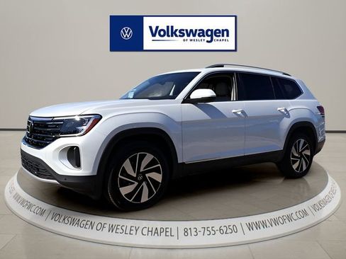 New 2026 Volkswagen Atlas SEL AWD/4WD image 3