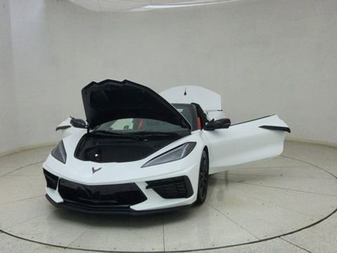 Used 2024 Chevrolet Corvette Stingray Preferred Conv w/ Z51 Performance Package RWD image 68