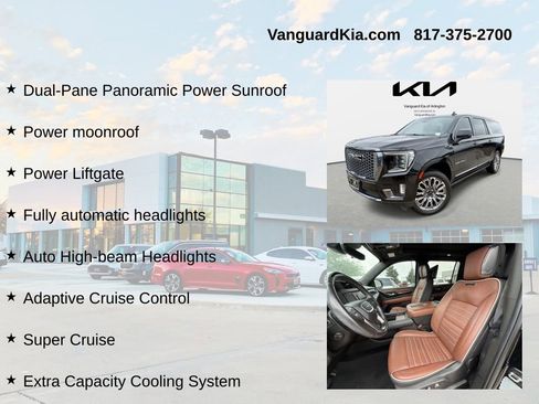 Used 2024 GMC Yukon XL Denali Ultimate AWD/4WD image 18