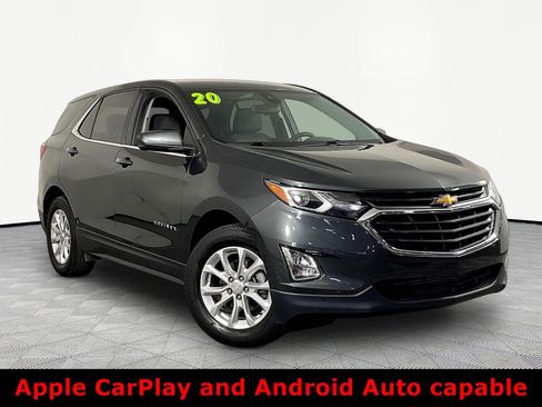 Used 2020 Chevrolet Equinox LT w/ Driver Convenience Package FWD image 3