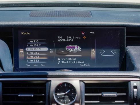 Used 2020 Lexus IS 300 F Sport w/ F Sport Package RWD image 13
