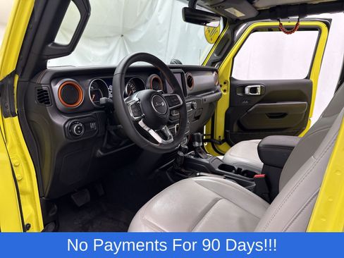 Used 2023 Jeep Gladiator Mojave w/ LED Lighting Group image 14