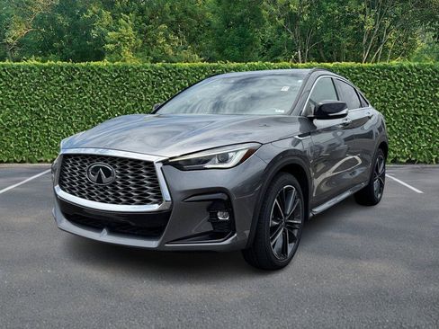 Used 2024 INFINITI QX55 Luxe image 6