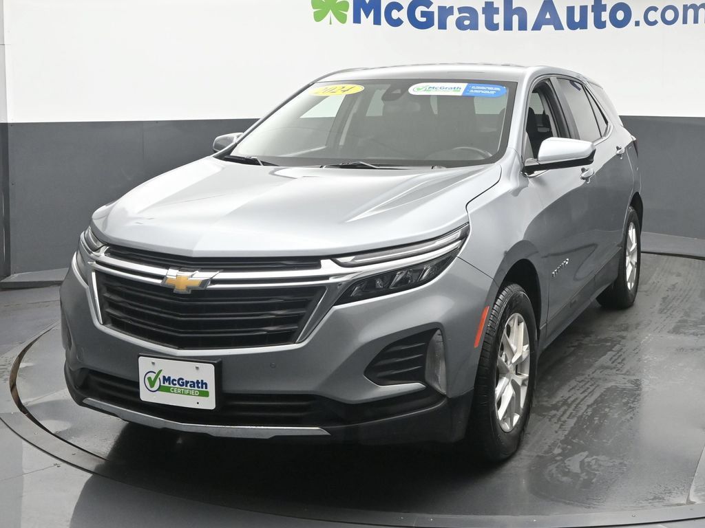 Used 2024 Chevrolet Equinox LT AWD/4WD image 21
