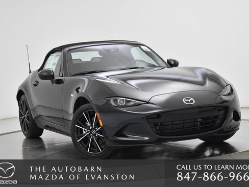 New 2026 MAZDA MX-5 Miata Grand Touring w/ Weather Package RWD image 1