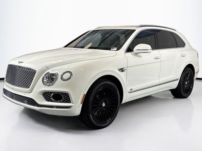 Used 2018 Bentley Bentayga