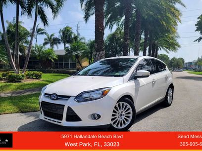 Used 2012 Ford Focus Titanium
