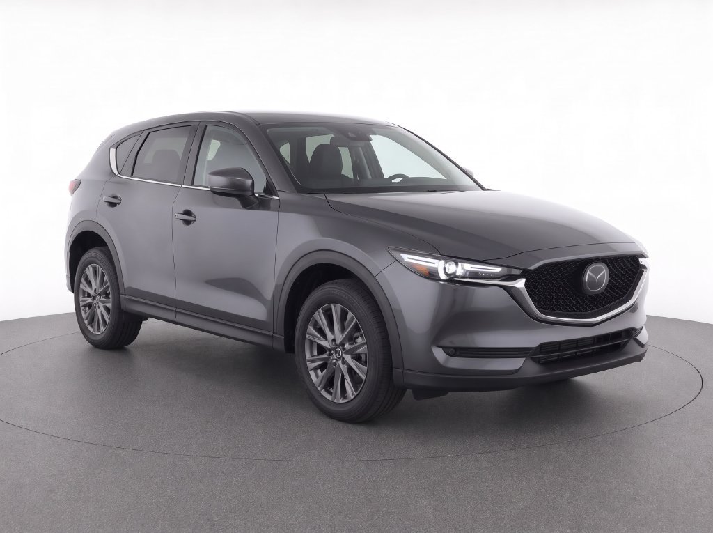 Used 2021 MAZDA CX-5 Grand Touring w/ GT Premium Package AWD/4WD image 4