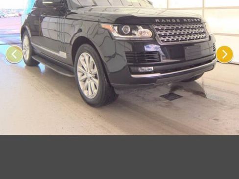 Used 2017 Land Rover Range Rover HSE image 2