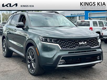 Used 2022 Kia Sorento SX Prestige w/ Rust Color Package