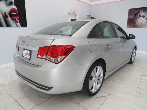 Used 2015 Chevrolet Cruze LTZ w/ Sun, Sound and Sport Package image 4