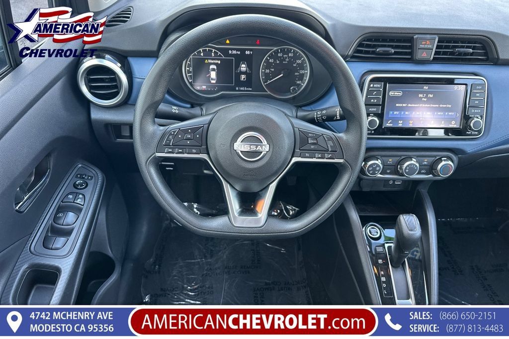 Used 2025 Nissan Versa SV FWD image 17