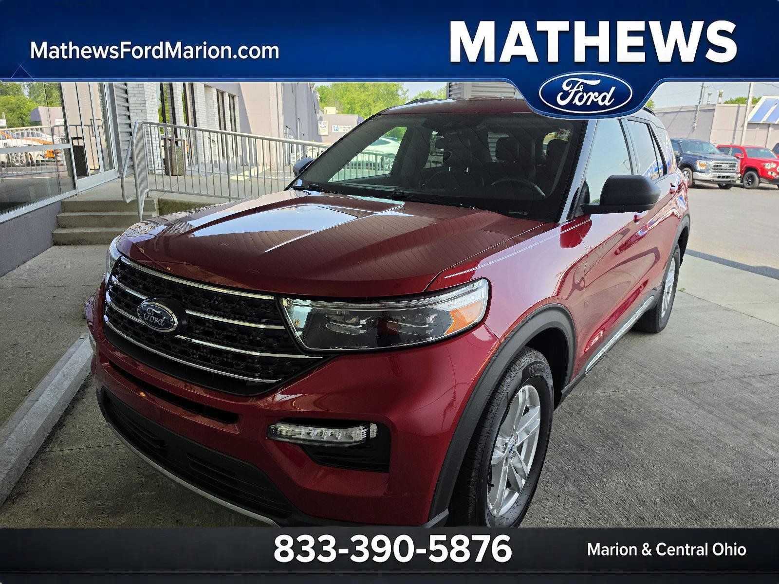 Used 2023 Ford Explorer XLT w/ Equipment Group 202A AWD/4WD image 1