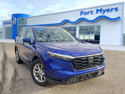 Certified 2023 Honda CR-V EX