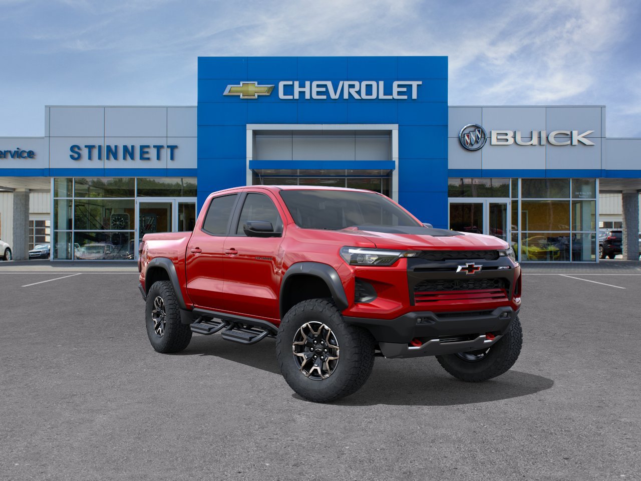 New 2026 Chevrolet Colorado ZR2 w/ Technology Package AWD/4WD image 1