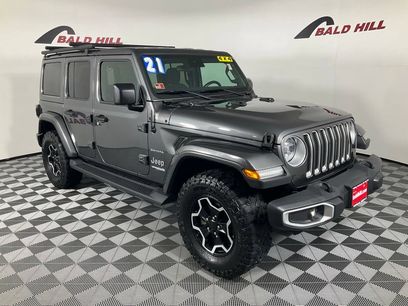Certified 2021 Jeep Wrangler Unlimited Sahara w/ LED Lighting Group