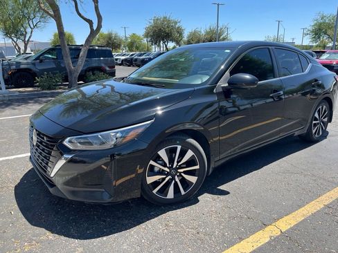Used 2024 Nissan Sentra SV w/ SV Premium Package FWD image 1
