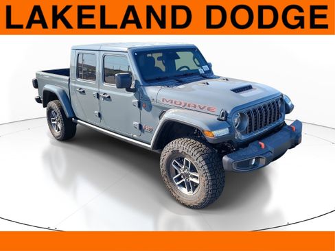 New 2026 Jeep Gladiator Mojave AWD/4WD image 1