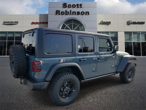 New 2026 Jeep Wrangler Willys image 4