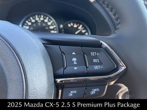 New 2025 MAZDA CX-5 AWD 2.5 S w/ Premium Plus Pkg image 11