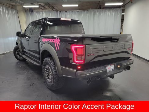 Used 2018 Ford F150 Raptor w/ Equipment Group 802A Luxury AWD/4WD image 7