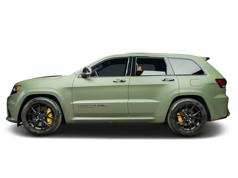 Used 2021 Jeep Grand Cherokee Trackhawk w/ Trailer Tow Group IV image 24