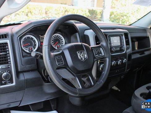 Used 2021 RAM 1500 Tradesman w/ Chrome Plus Package RWD image 16