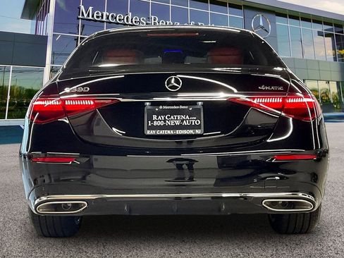 New 2026 Mercedes-Benz S 580 4MATIC Sedan image 4