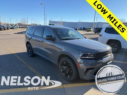 Used 2022 Dodge Durango SXT w/ Blacktop Package