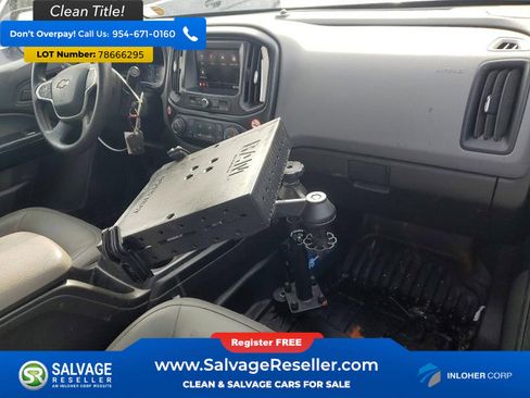 Used 2022 Chevrolet Colorado W/T w/ WT Convenience Package RWD image 11
