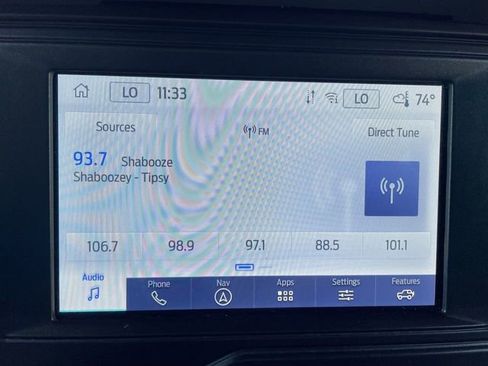 Used 2022 Ford Bronco Black Diamond image 13