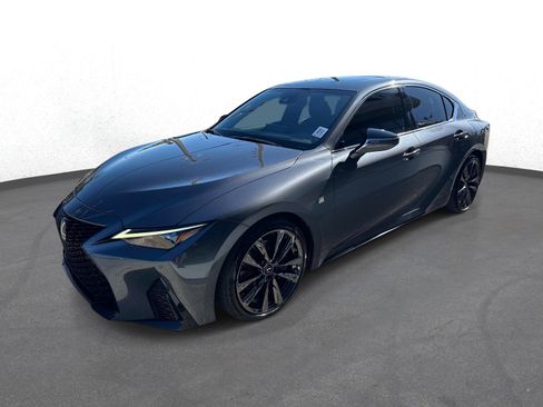 Certified 2022 Lexus IS 350 F Sport w/ Navigation Package RWD image 7