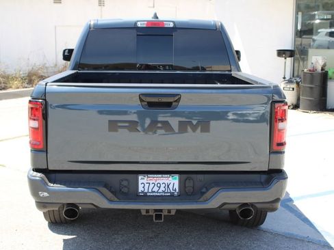 Used 2026 RAM 1500 Laramie w/ Night Edition AWD/4WD image 5